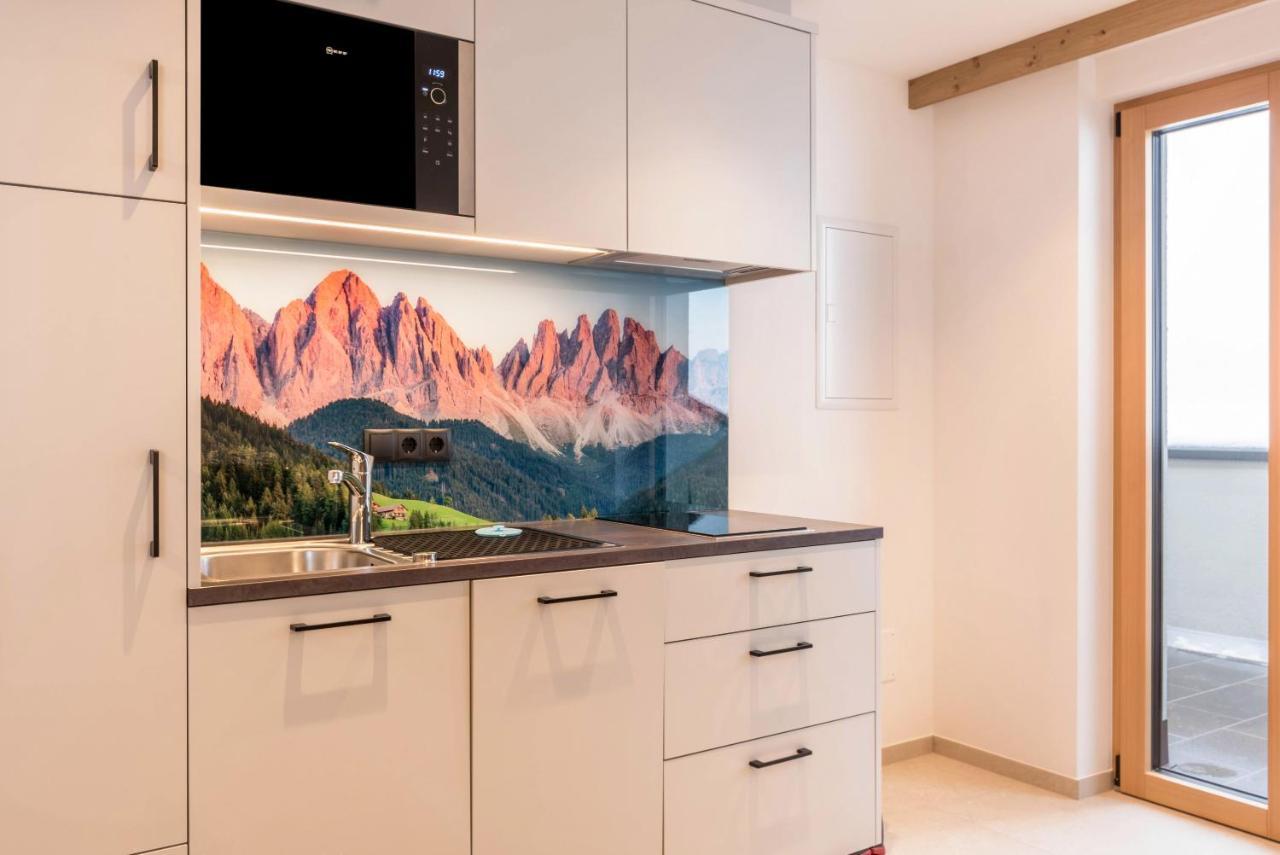 Planerhof Apartment Edelweiss ฟูเนส ภายนอก รูปภาพ