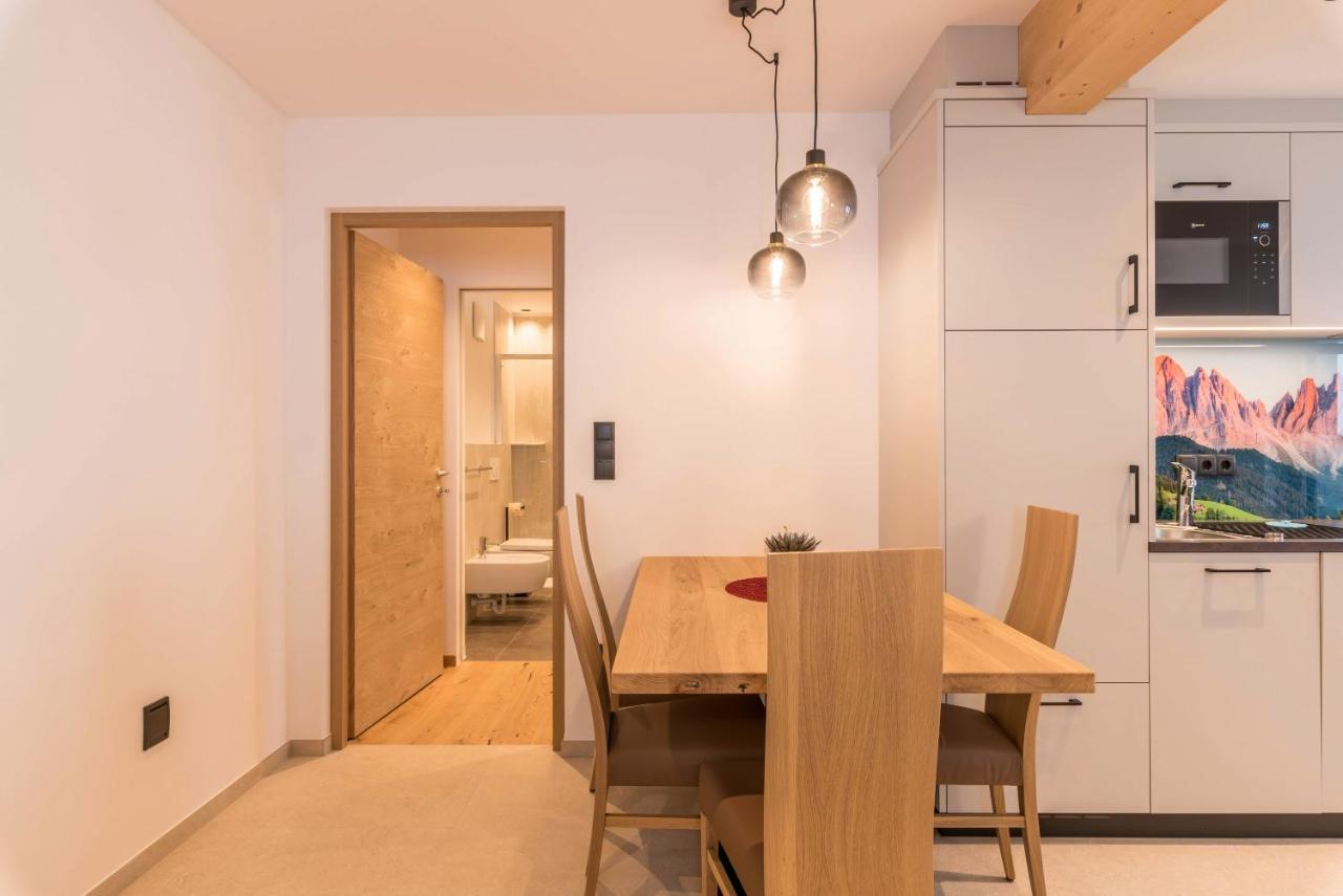 Planerhof Apartment Edelweiss ฟูเนส ภายนอก รูปภาพ