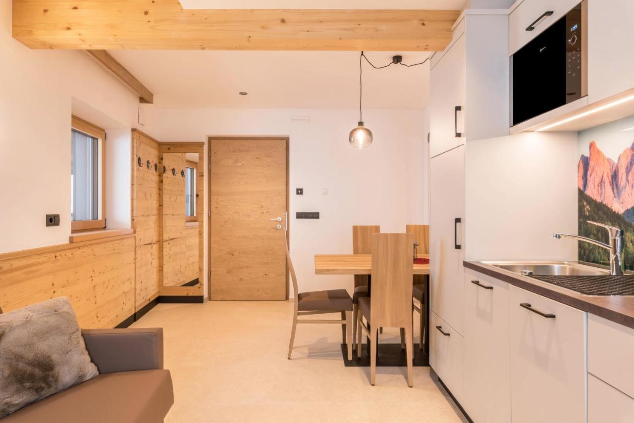 Planerhof Apartment Edelweiss ฟูเนส ภายนอก รูปภาพ