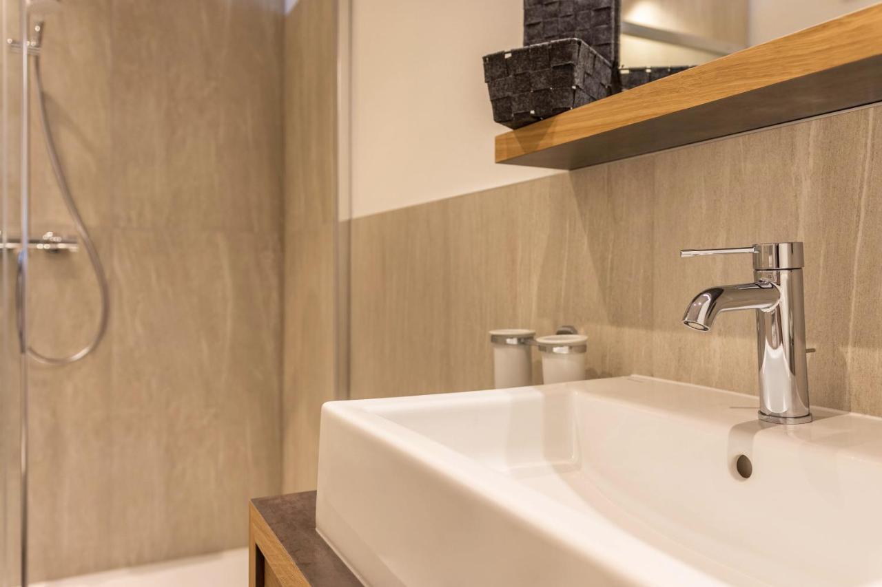 Planerhof Apartment Edelweiss ฟูเนส ภายนอก รูปภาพ