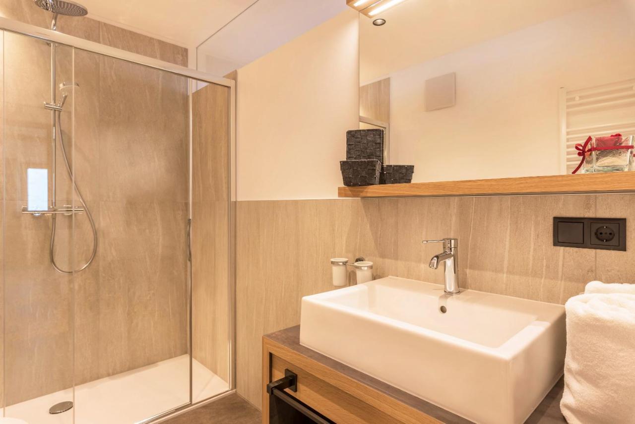 Planerhof Apartment Edelweiss ฟูเนส ภายนอก รูปภาพ