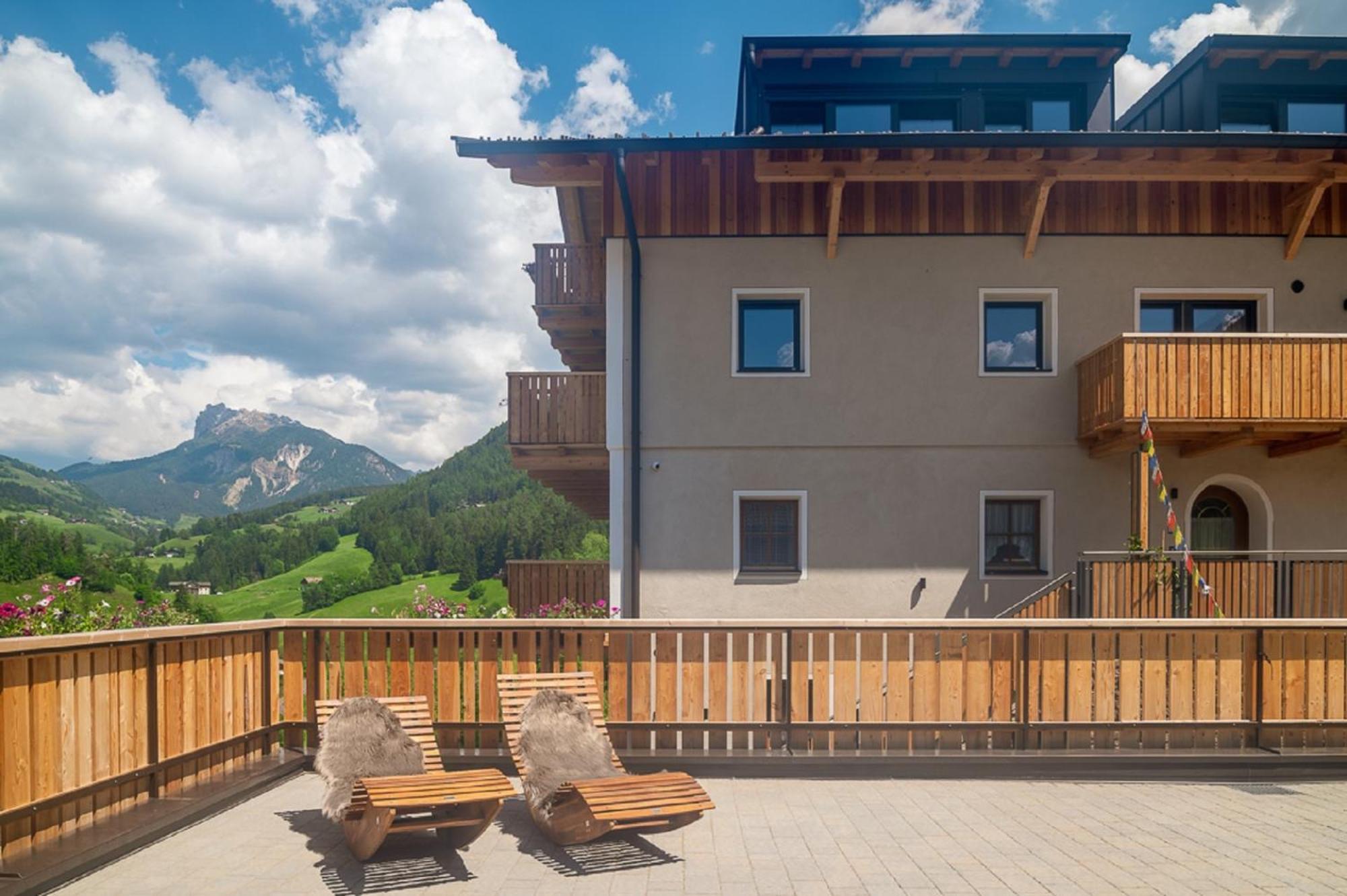 Planerhof Apartment Edelweiss ฟูเนส ภายนอก รูปภาพ